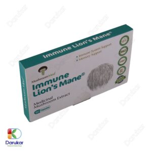 Mushroom Med Immune Lions Mane Image Gallery