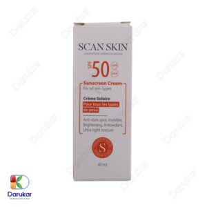 کرم ضد آفتاب و ضد لک اسکن اسکین با SPF50