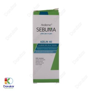 Ardene Sebuma Anti Acne Solution 30 ml Image Gallery