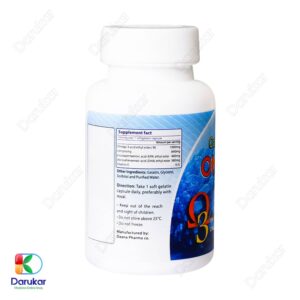 Daana Concentrated Omega 1000 mg Softgels Image Gallery 1