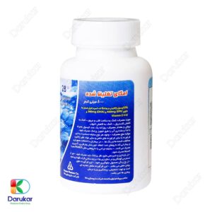Daana Concentrated Omega 1000 mg Softgels Image Gallery