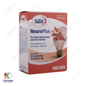 Eurho vital Neuro Plus 30 Capsules Image Gallery 1