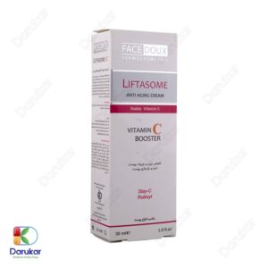 Face Doux Liftasome Anti Aging Cream Vitamin C Booster All Skin Type Image Gallery