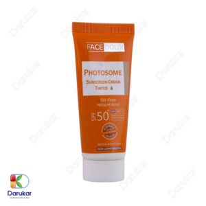 Face Doux Photosome Sunscreen Cream Invisible SPF 50 Image Gallery 1