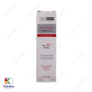 Face Dox Cicasome Soothing Antioxidant Gel Image Gallery