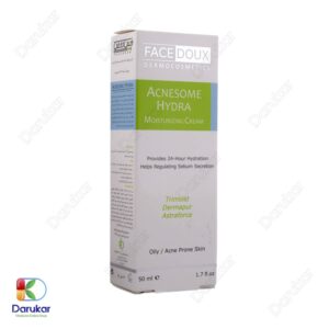 Facedoux Acnesome Hydra Moisturizing Cream 50 ml Image Gallery