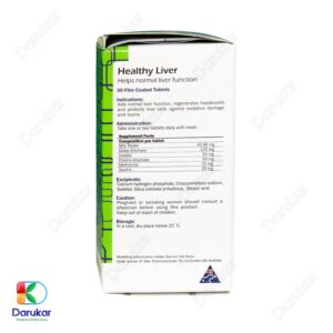 Golden Life Healthy Liver 30 F.C Tablets Image Gallery 1