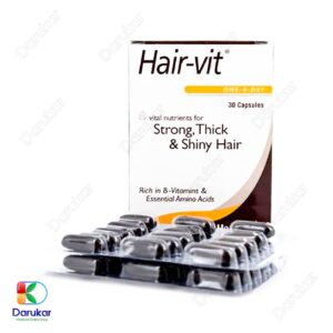 Health Aid Hair Vit 30 Image Gallery 1