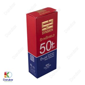 Synshield SPF50 Sunscreen Cream For Men and Oily Skin 50 ml Image Gallery 1