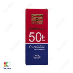 Synshield SPF50 Sunscreen Cream For Men and Oily Skin 50 ml Image Gallery
