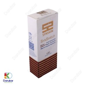 Synskin Synsheild SPF50 Fluid Sunscreen 50 g Image Gallery