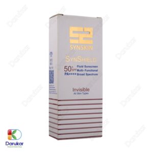 Synskin Synsheild SPF50 Fluid Sunscreen Invisible 50 g Image Gallery 1