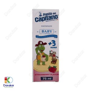 pasta del capitano toothpast baby captain 3 years Image Gallery