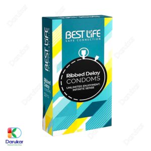 Best Life Ribbed Dealy Condoms Pack Of 12 Image Gallery