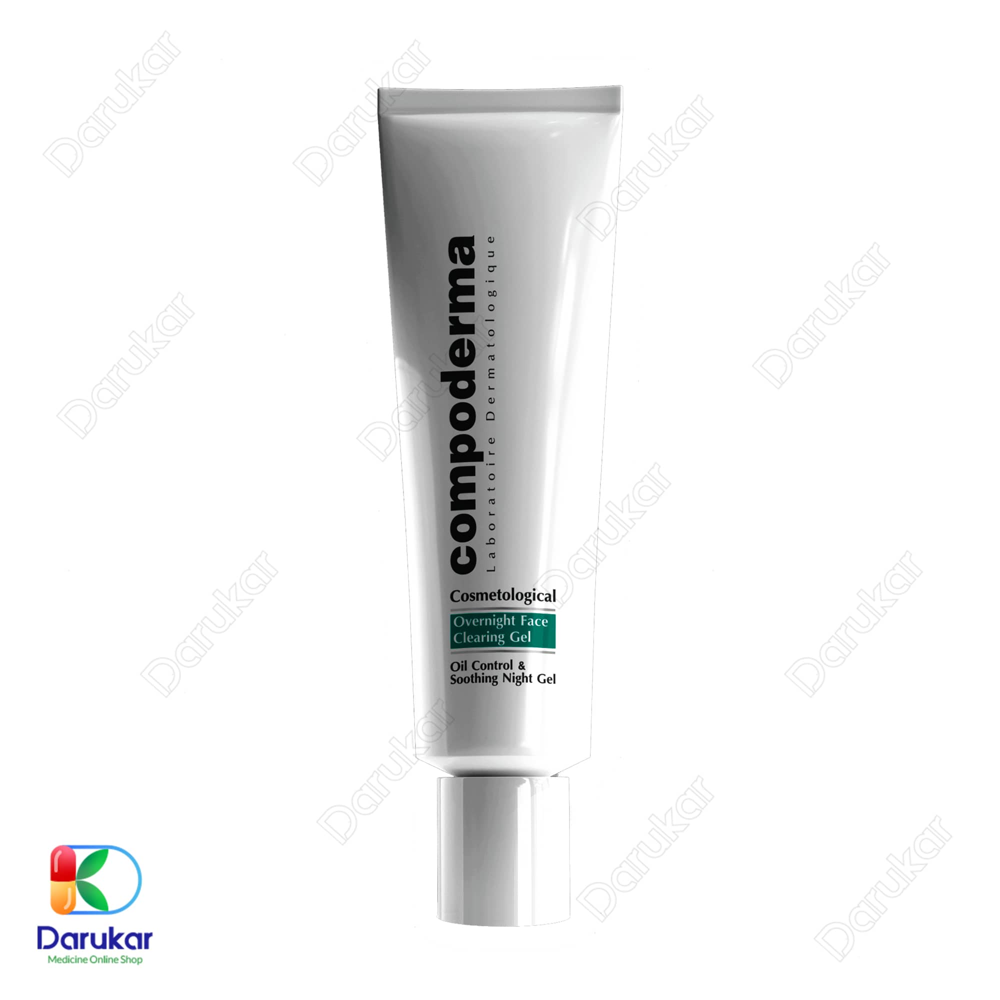 Compoderma Overnight Face Clearing Gel Image Gallery