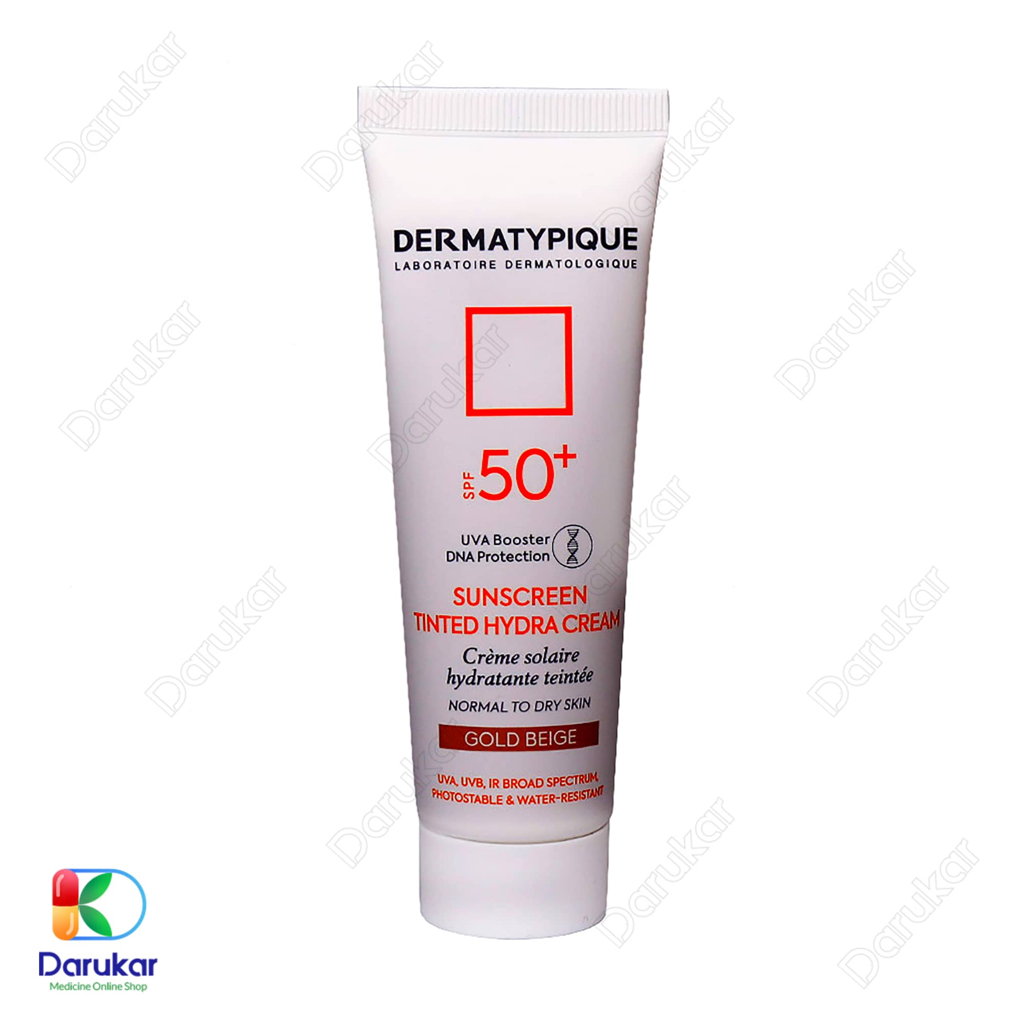 Dermatypique Sunscreen Cream For Dry Skin SPF50 3