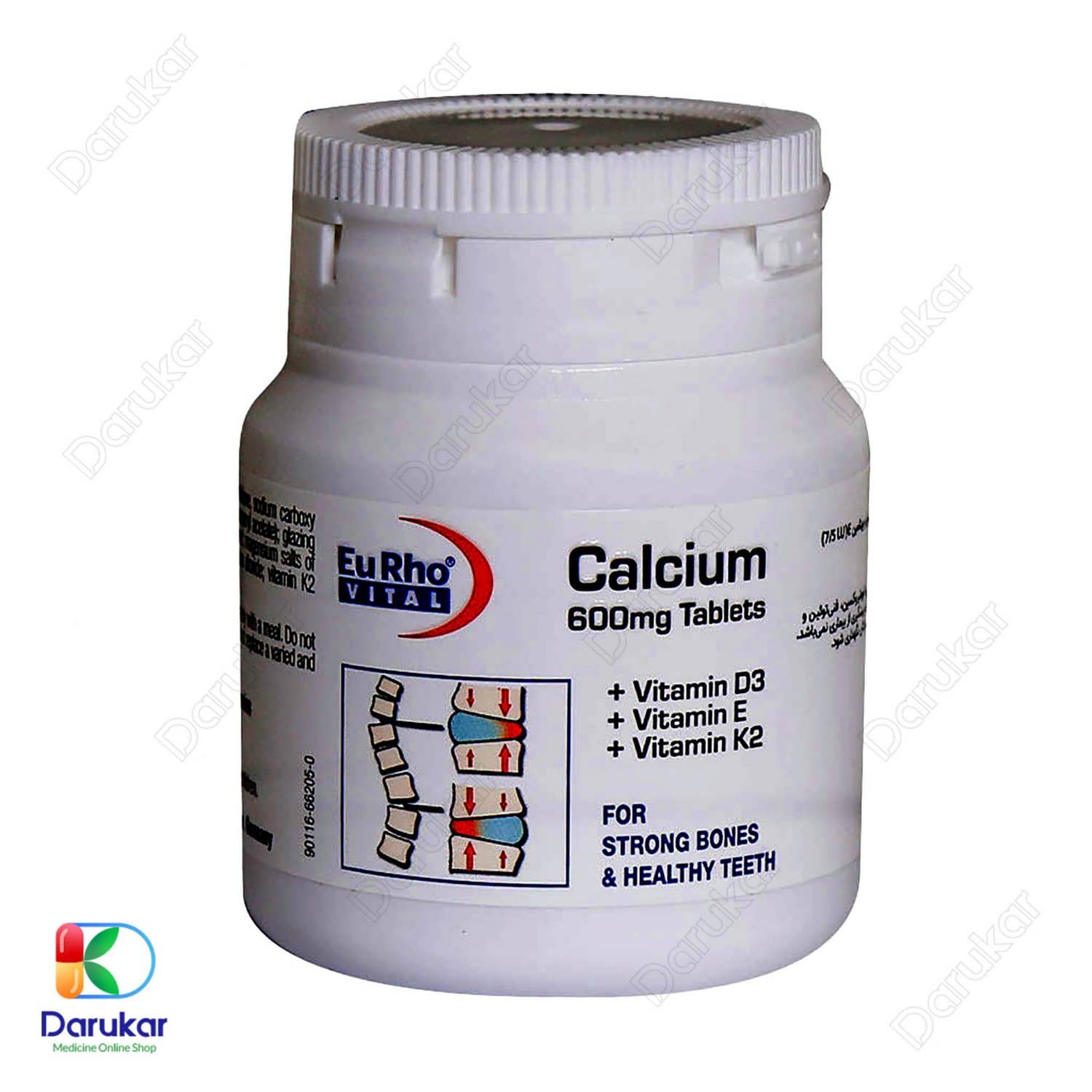 EurhoVital Calcium 600 mg tabs Image Gallery1