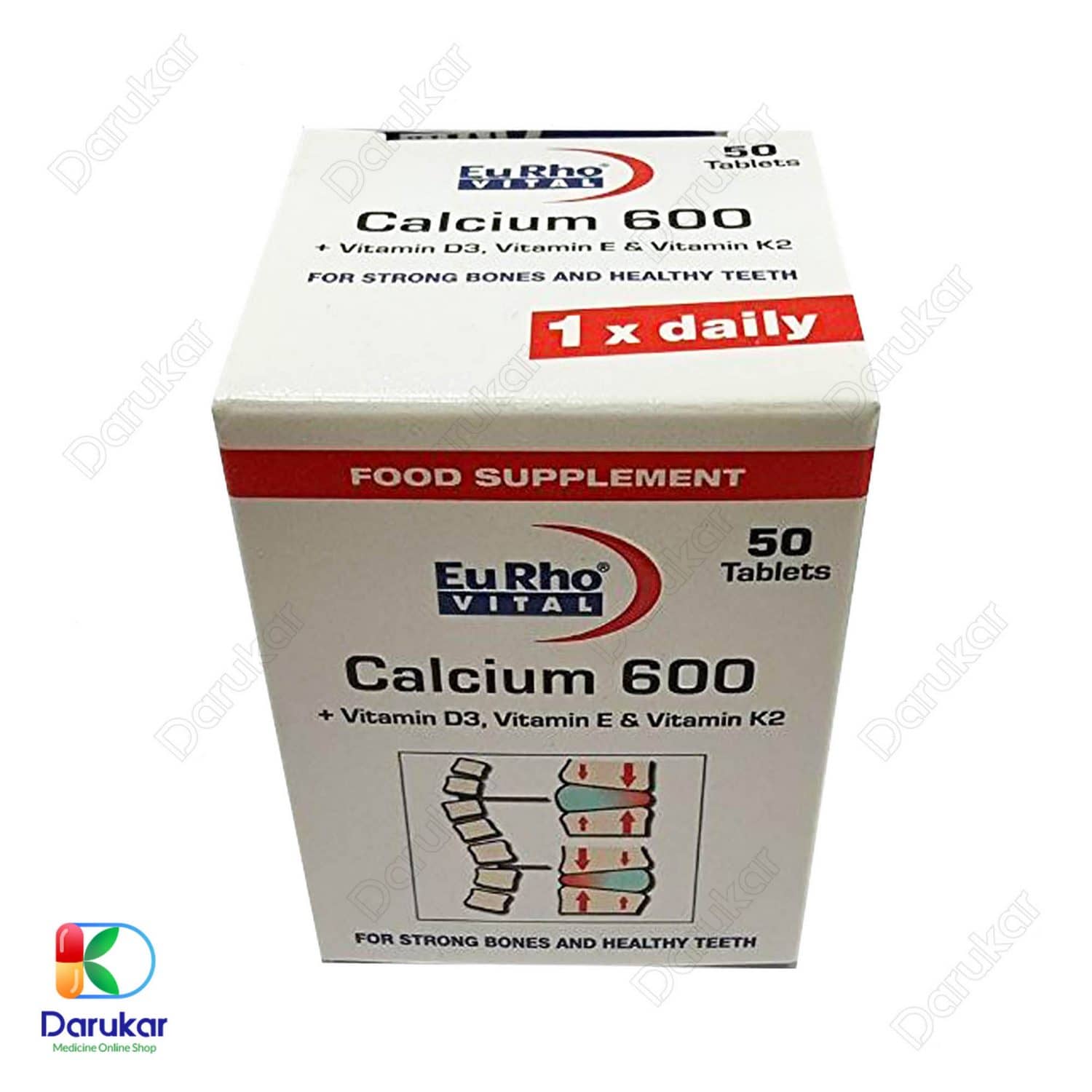 EurhoVital Calcium 600 mg tabs Image Gallery2