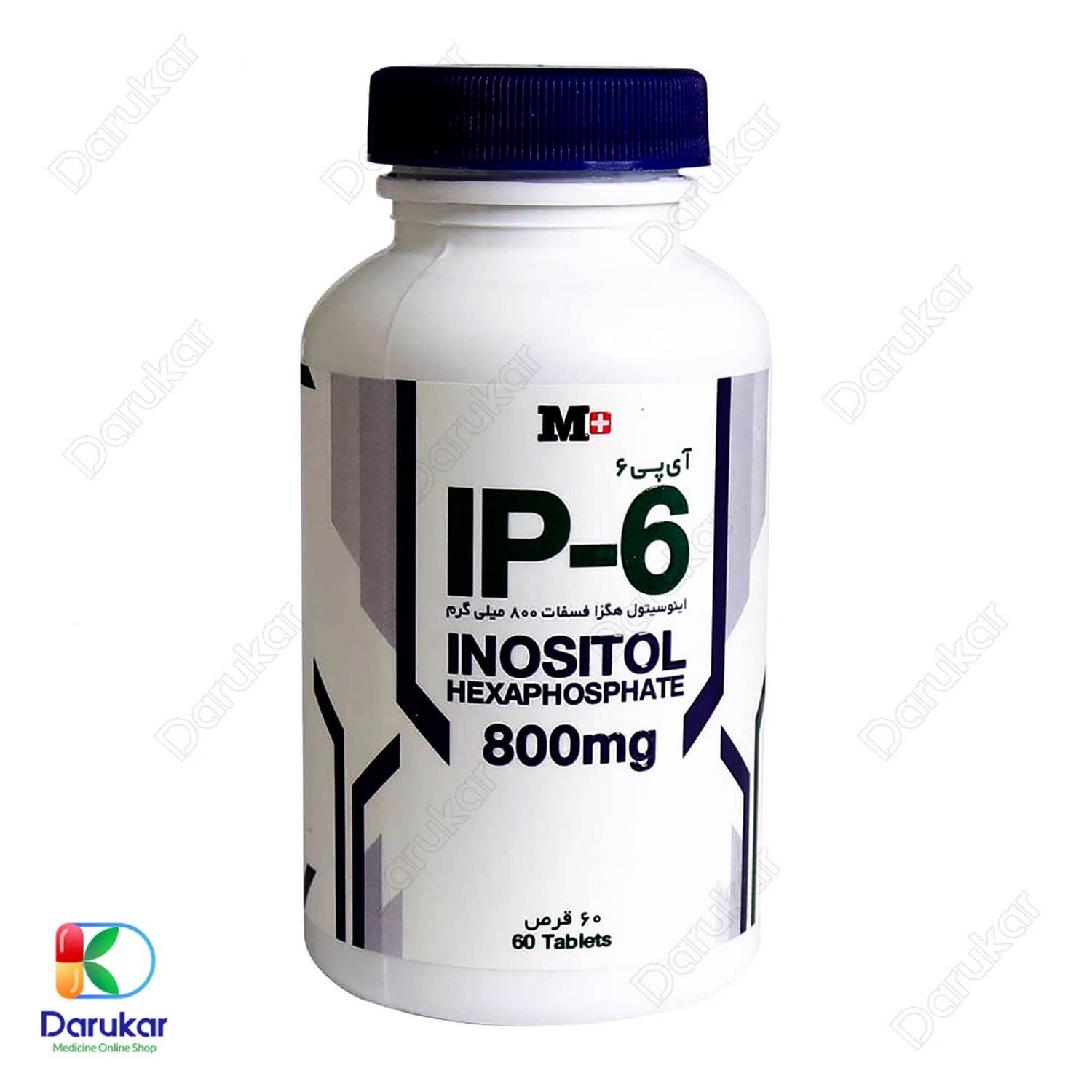 M Plus IP 6 Inositol Hexaphosphate 800 mg 60 TabletsImage Gallery2