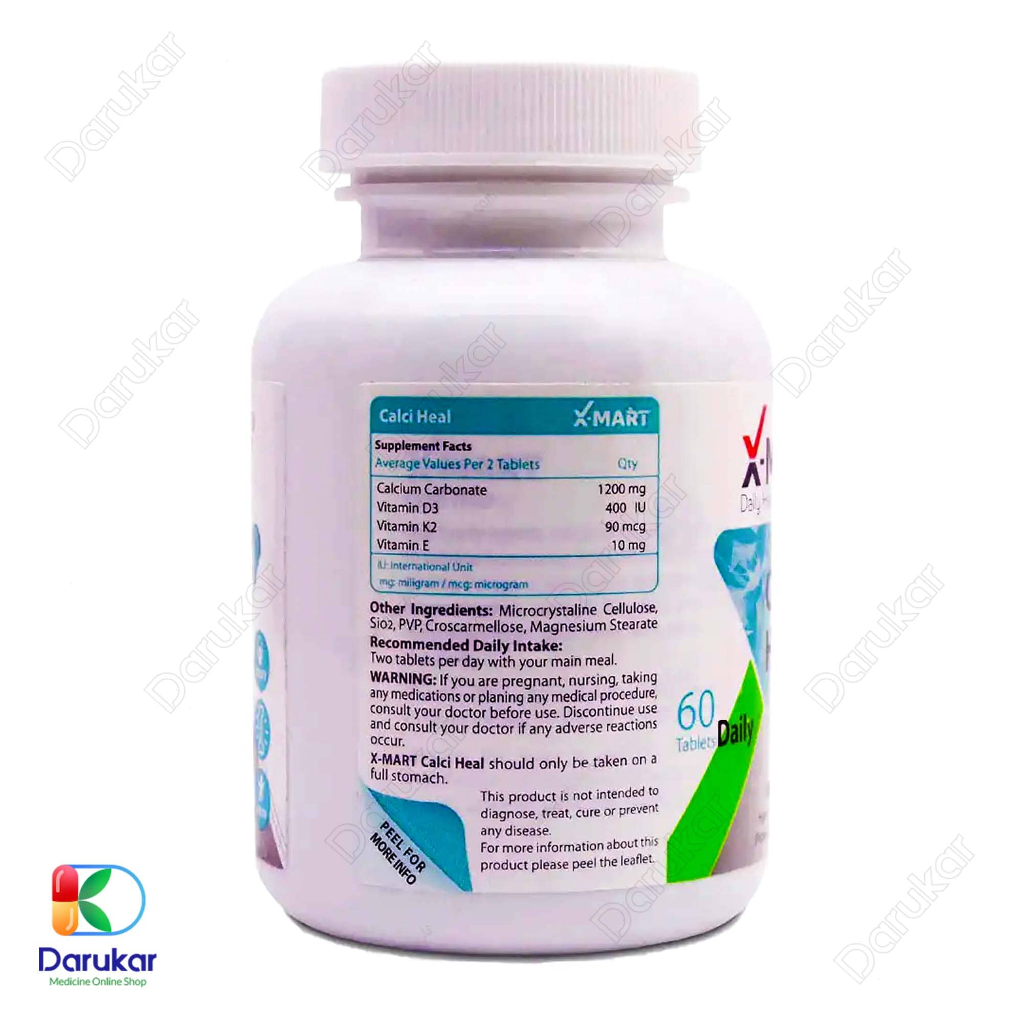 Xmart Calci Heal 60 Tablets Image Gallery 1