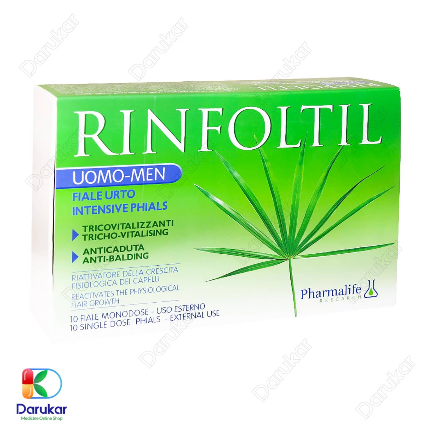Pharmalife Rinfolitil Uomo Men 10 Vial Image Gallery