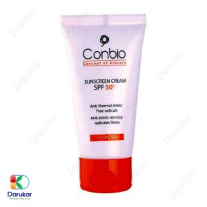 Conbio Tinted Sunscreen Cream SPF 50 For Dry Skin 2 min