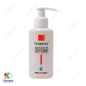 Cyspersa Gentle Cleanser Sulfate 0 150 ml 1 min