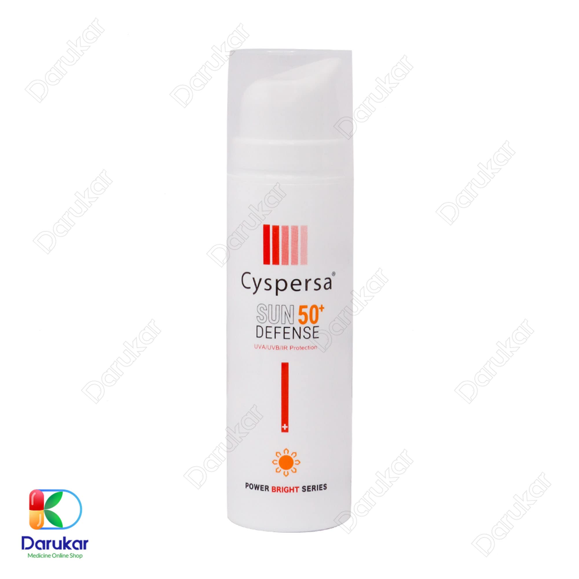 Cyspersa SPF50 Lightening Sunscreen Fluid 50 ml min