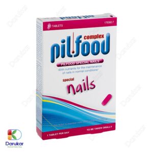 Pilfood Complex Nails 30 Tablets 1 min
