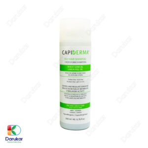 Capiderma Oily Hair Shampoo Image Gallery 1