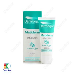Dermagor Matiderm Matifying and Seboregulating Cream 40ml 2