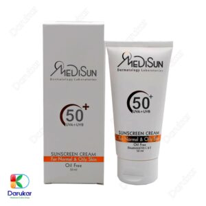 Medisun Normal And Oily Skin Without Color Sunblock Cream 50ml 2