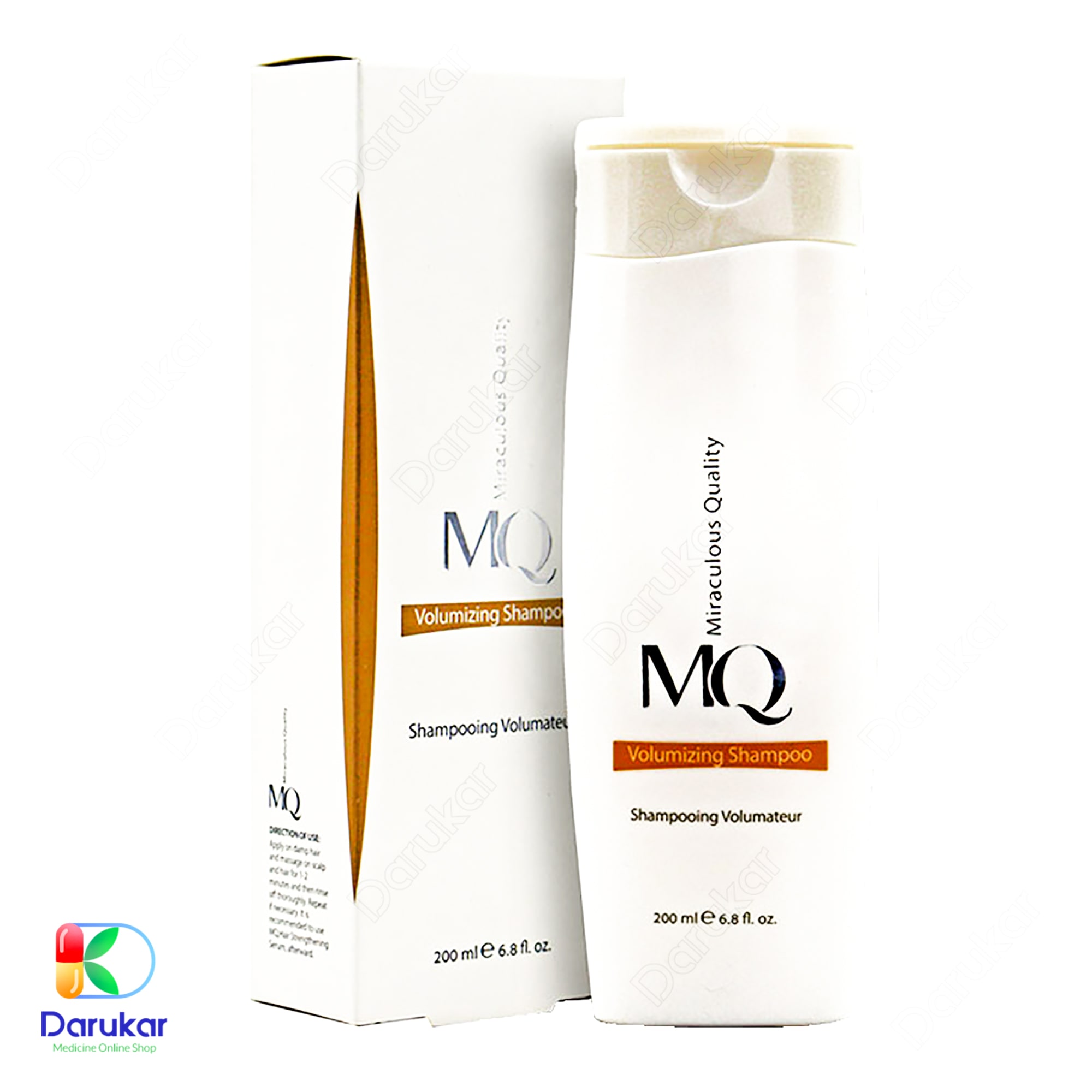 MQ Volumizing Shampoo 200 ml 1