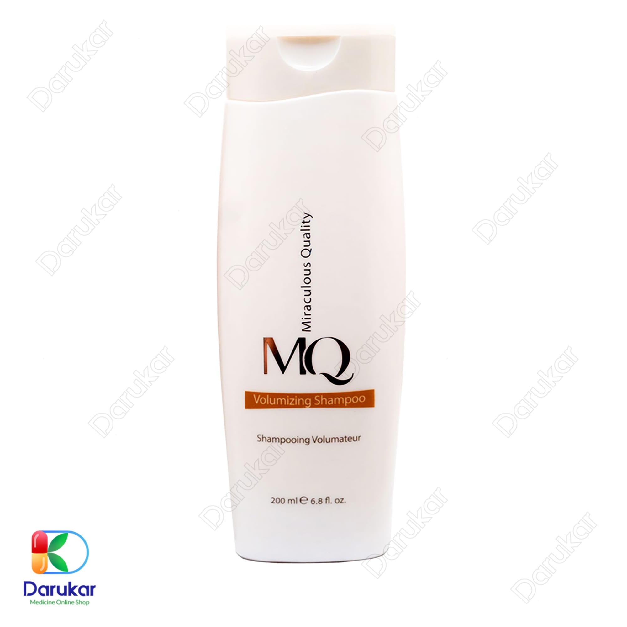 MQ Volumizing Shampoo 200 ml 2