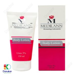 Medilann Body Lotion All Skins 150 ml 1