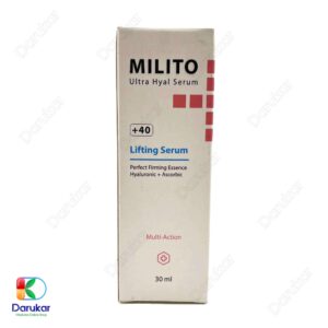 Milito Lifting Serum for All Skin Types 30 ml 1