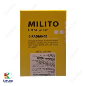 Milito Ultra Glow Serum with Vitamin C 15 ml 1