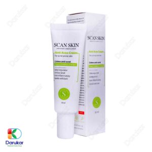 Scan skin anti acne cream 30 ml 2