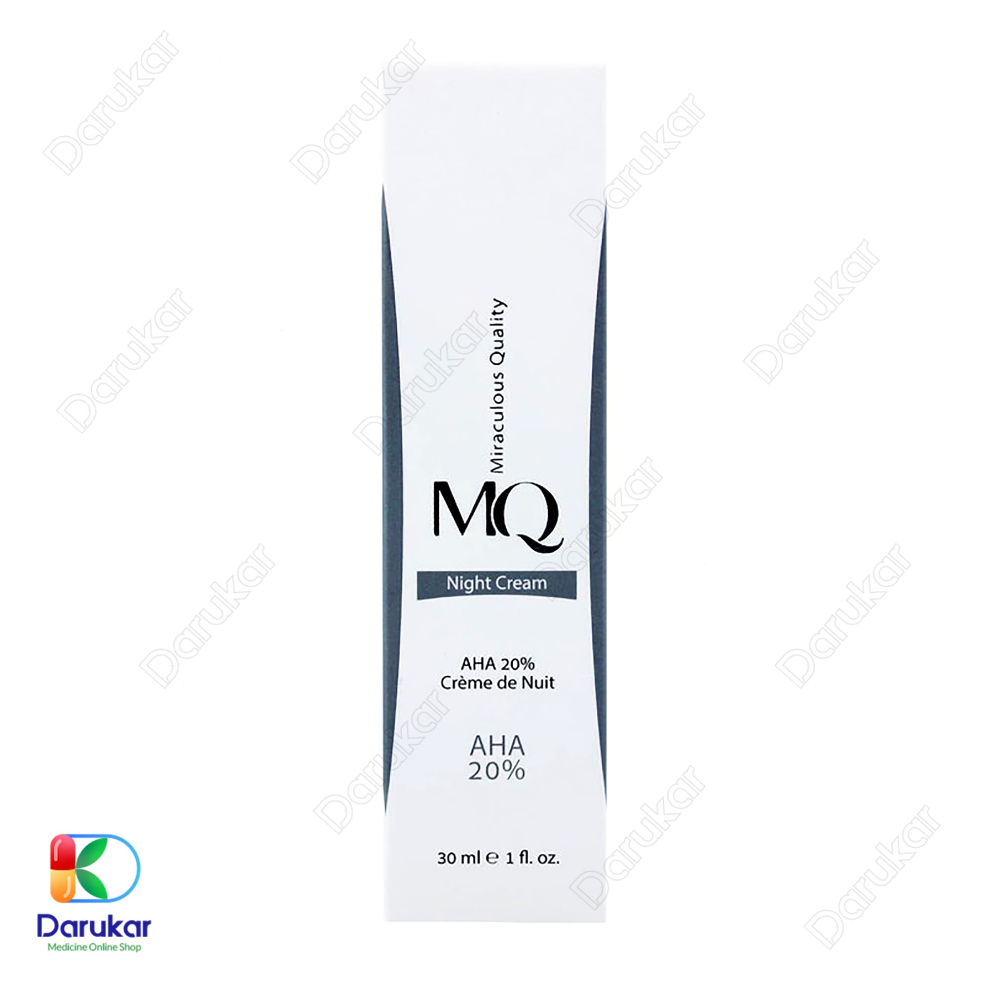 MQ AHA 20 Night Cream 30 ml 1