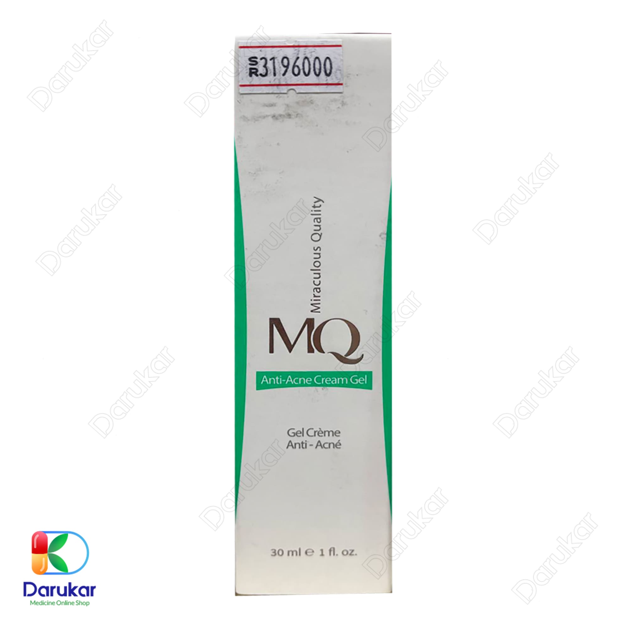 MQ Anti Acne Gel Cream 1