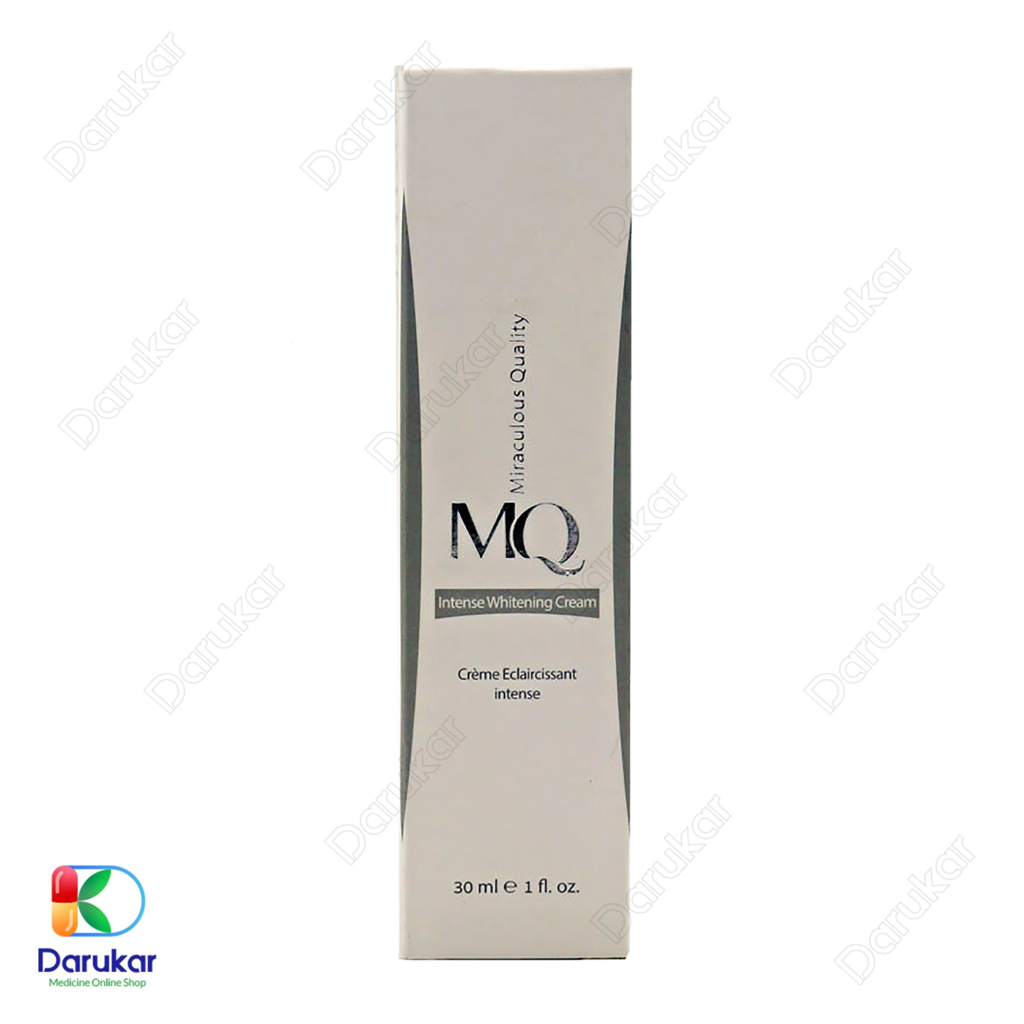 MQ Intense Whitening Cream 30 ml 1