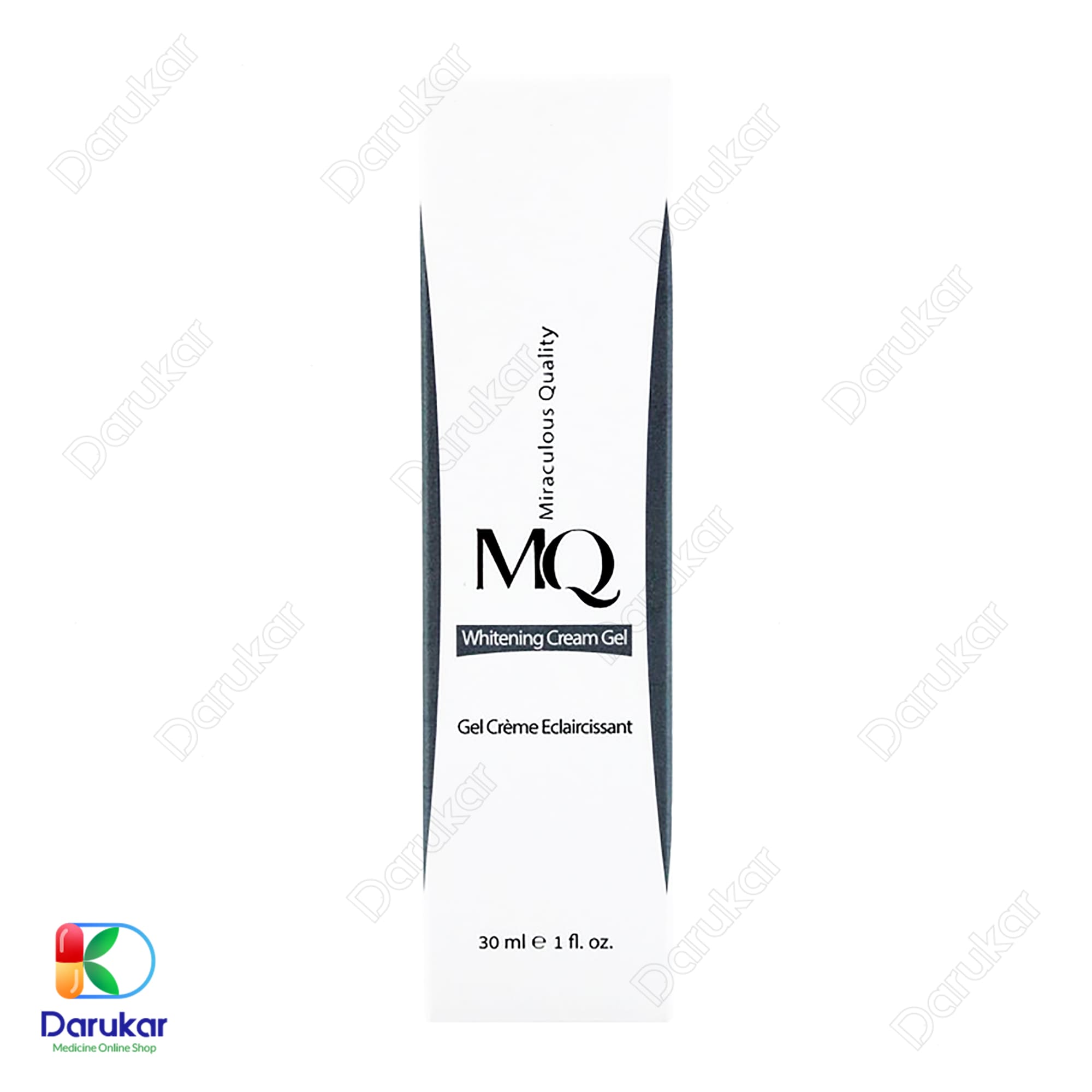 MQ Whitening Cream Gel 1