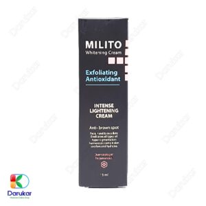 Milito Anti Brown Spot Cream 15 ml 1