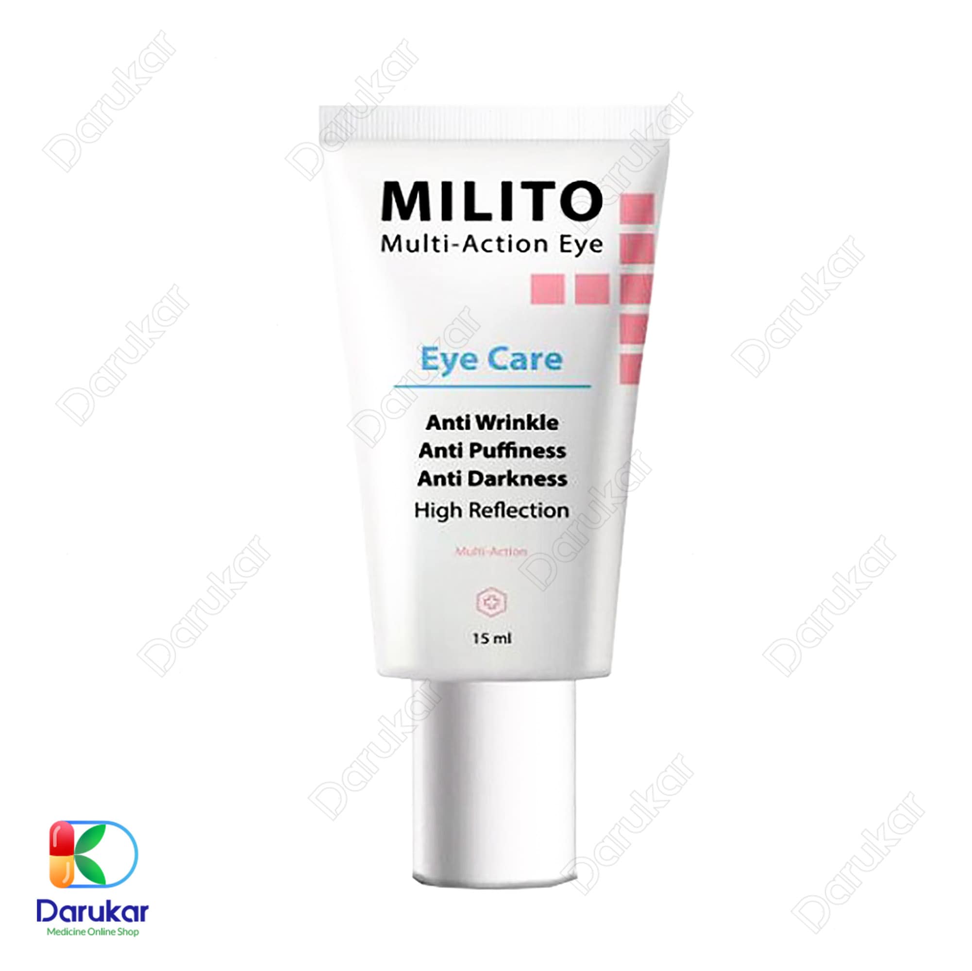 Milito Multi Action Eye Care Cream 15 ml 1