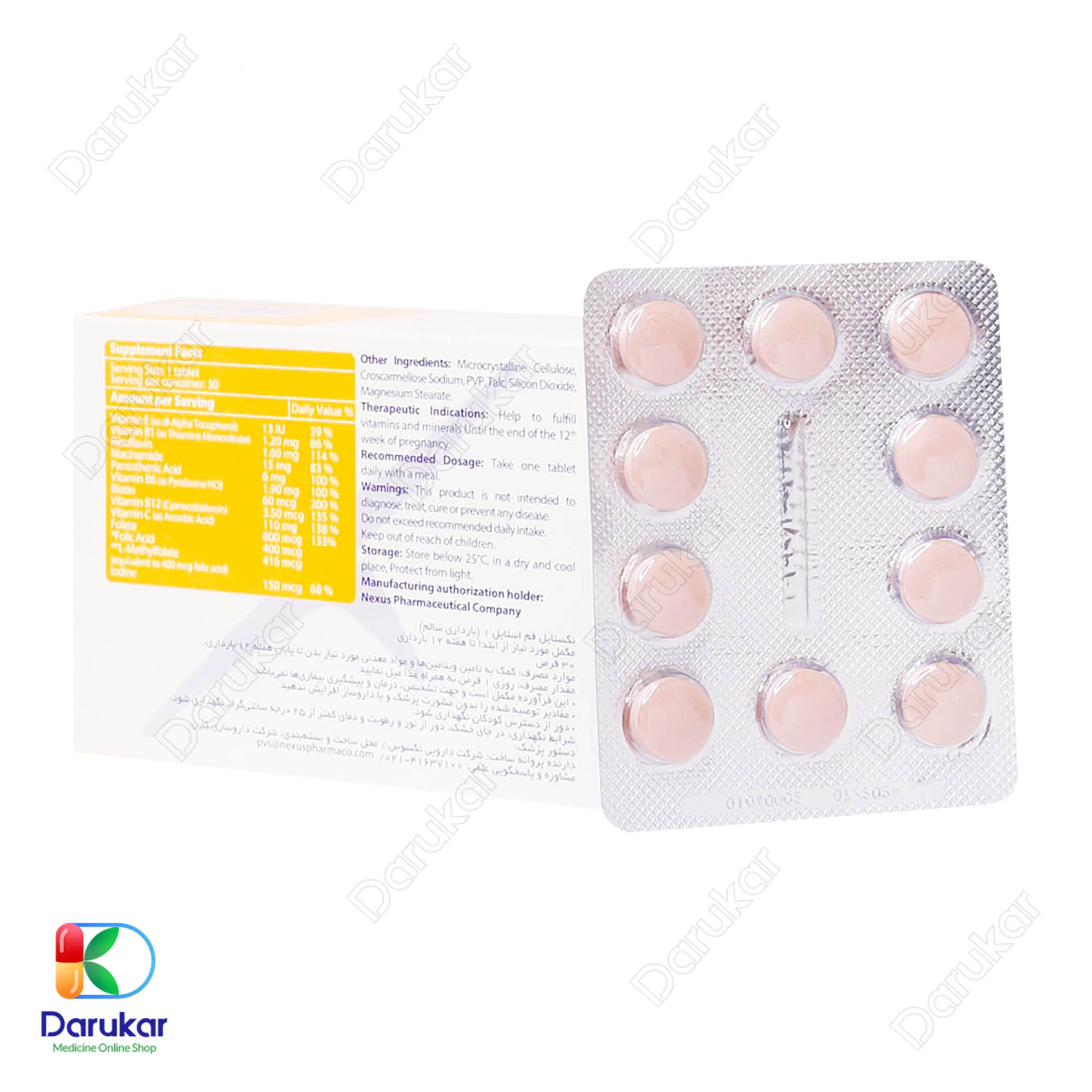 Nextyle Femstyle one 30 Tablets 1
