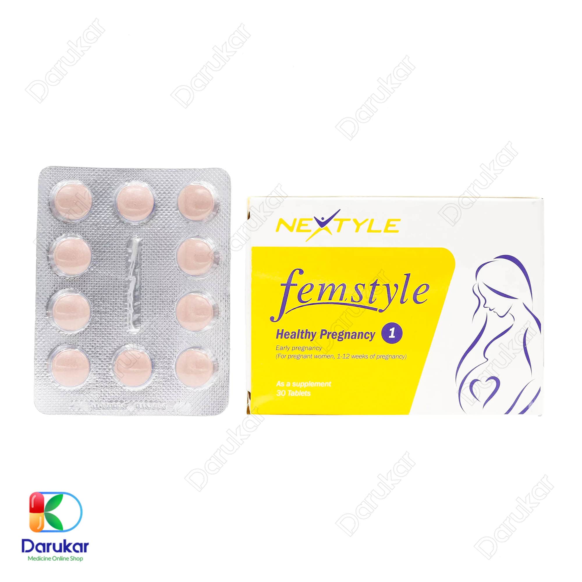 Nextyle Femstyle one 30 Tablets 3