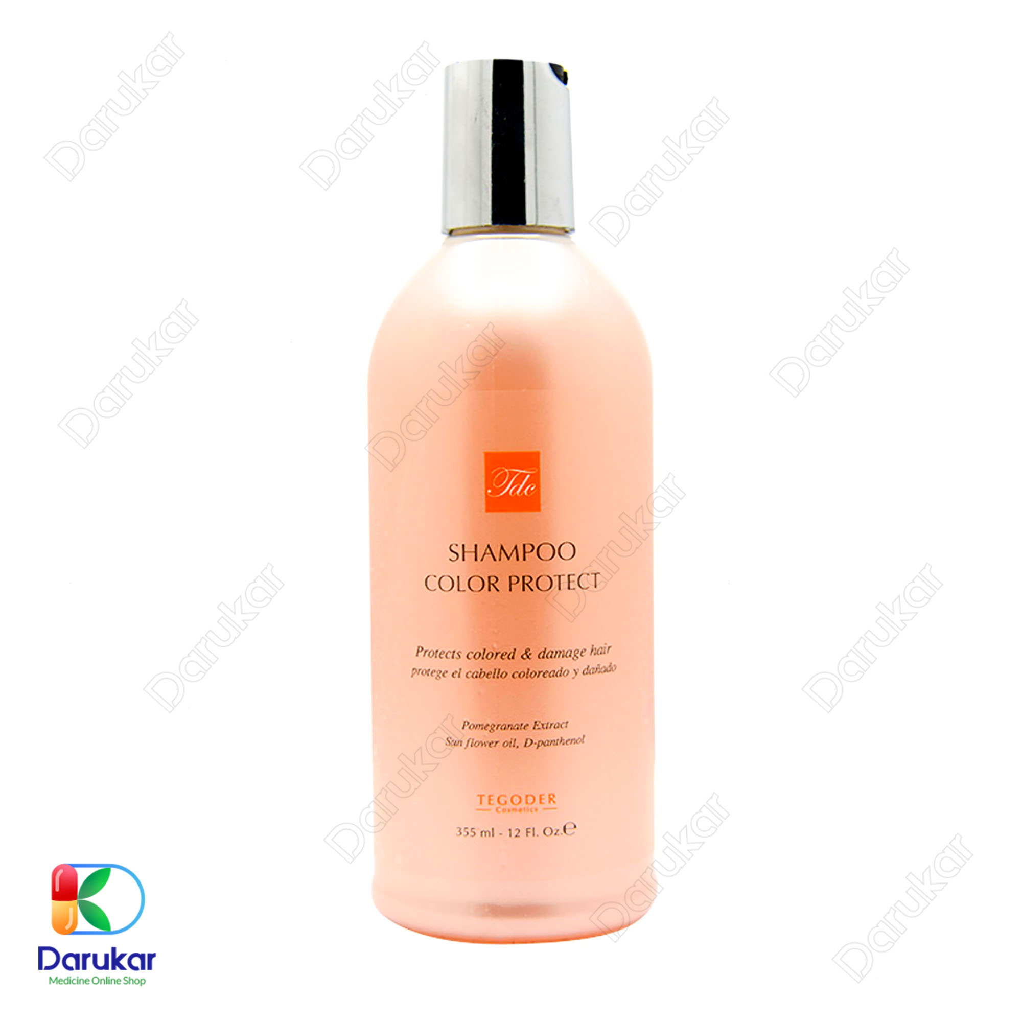 Tegoder Color Protect Shampoo 355ml 1