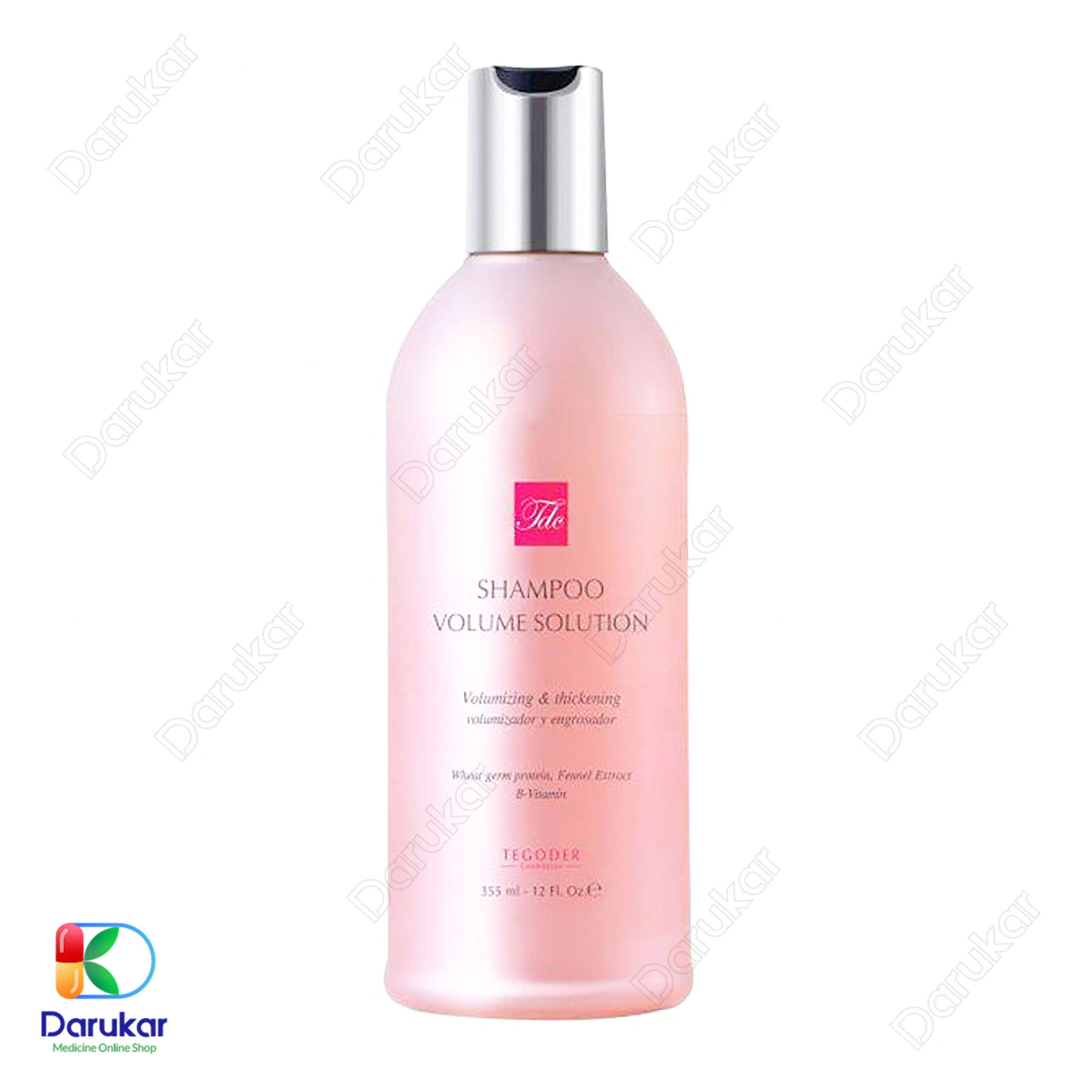 Tegoder Volume Solution shampoo 355 ml 1
