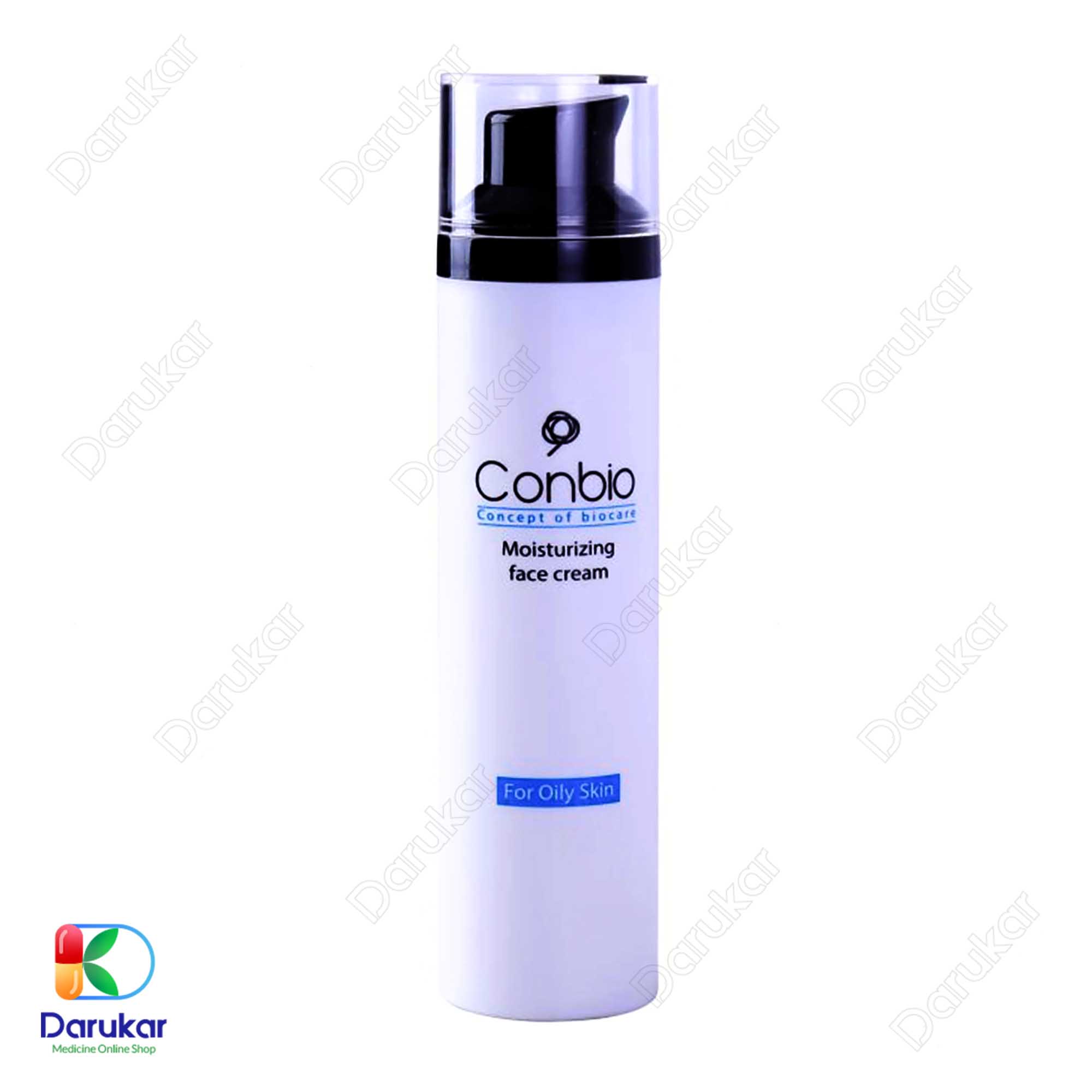 Conbio moisturizing face cream for oily skin 50 ml 1