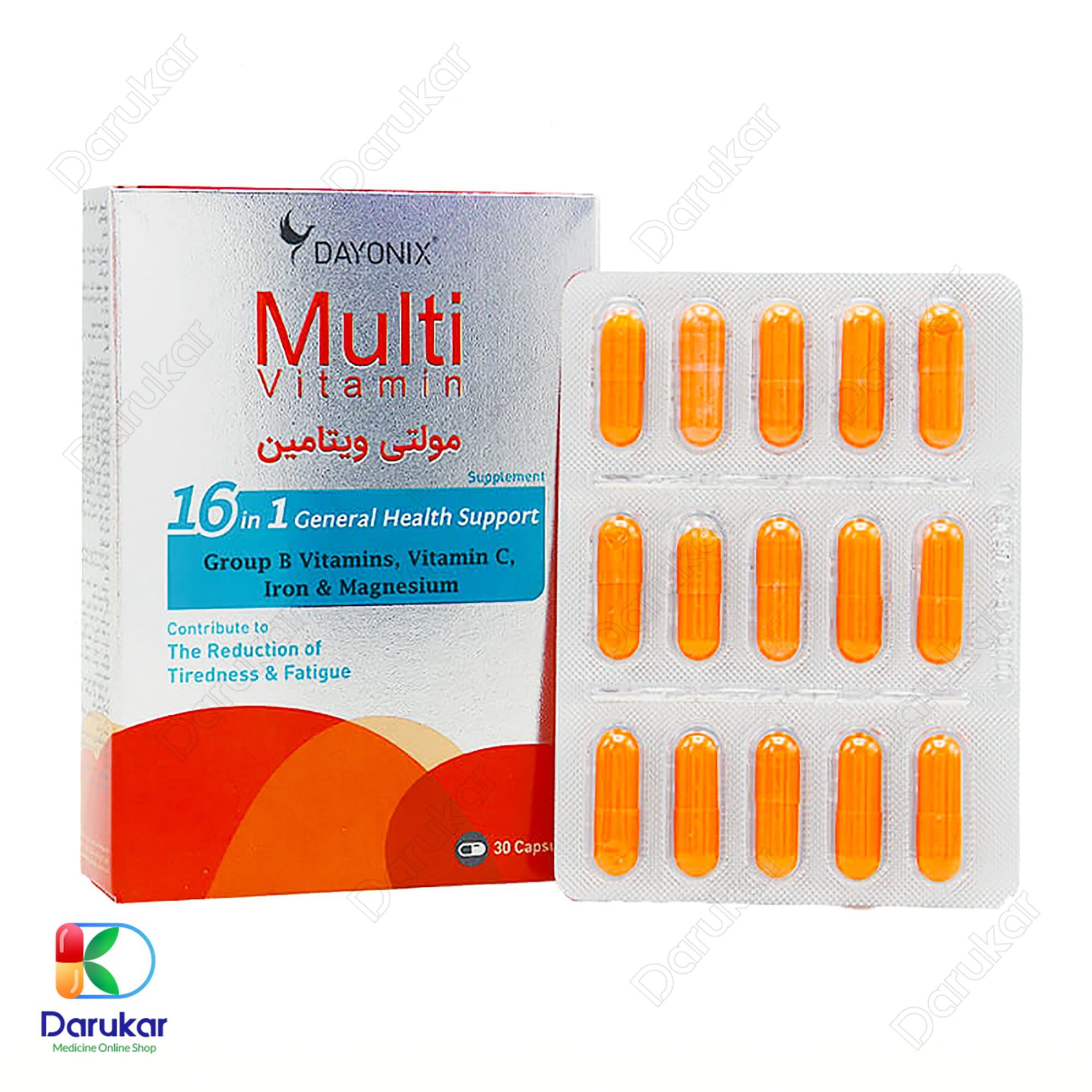 Dayonix Multi Vitamin 30 Caps 2